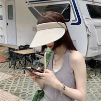 Trendiger Roll-up Sonnenhut mit Extraschutz – FoldSun Pro