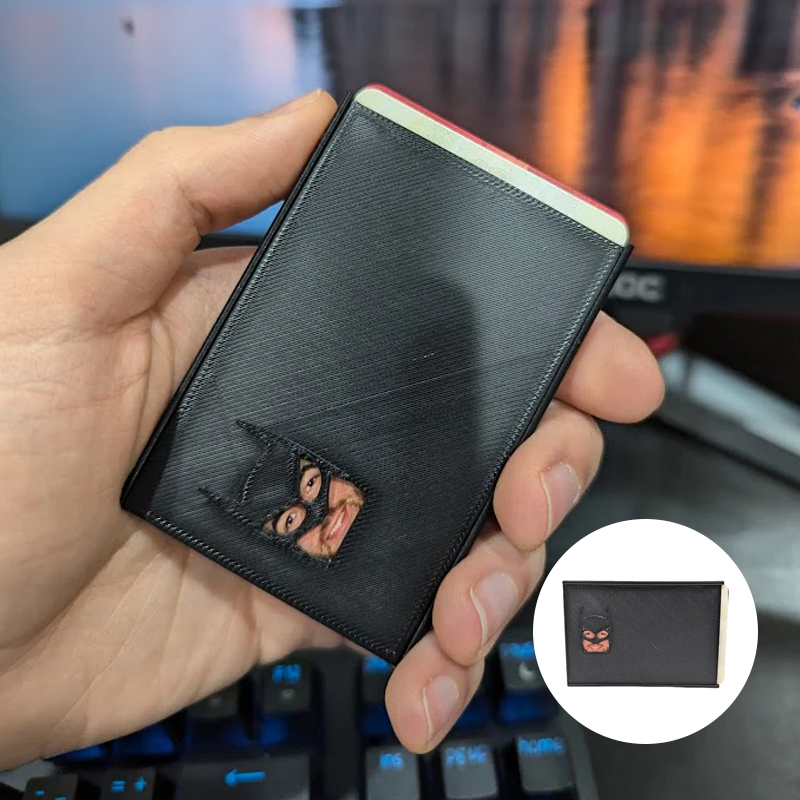 ID-Karten Schutzfolie mit Superheldenlook – ShadowTag