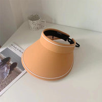 Trendiger Roll-up Sonnenhut mit Extraschutz – FoldSun Pro