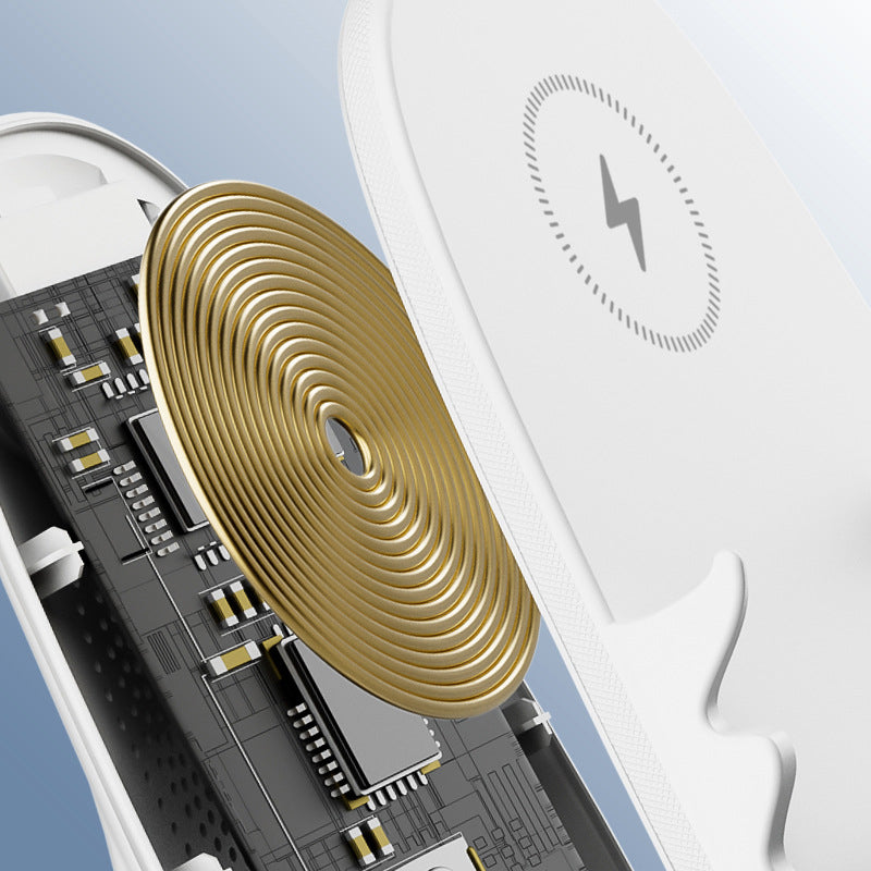 Drahtloser Telefonhalter mit 15W Schnellladefunktion - FlexCharge Chair