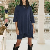 Zweiteilige Lounge- und Freizeitkleidung Damen – Fenja