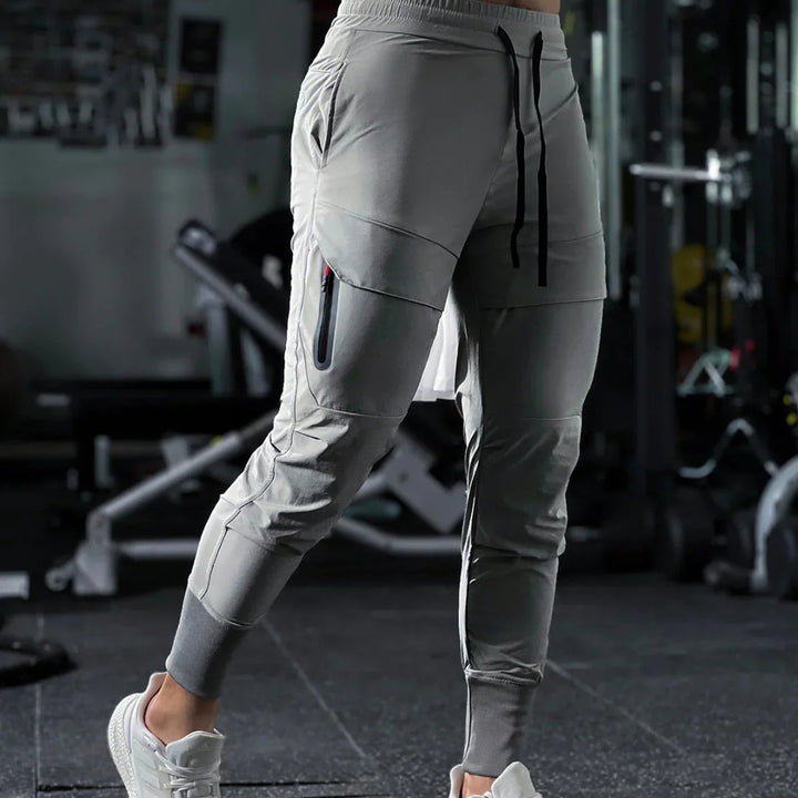 Herren Sporthose mit Stretch und Taschen – Dario