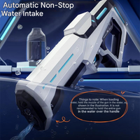 Automatische Wasserpistole mit 1L Tank & 10 m Reichweite – Sommerspaß pur