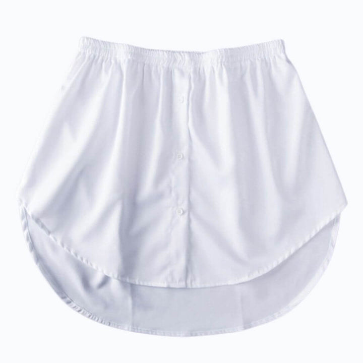 Damen Shirtverlängerer mit Elastischem Bund – Noelle