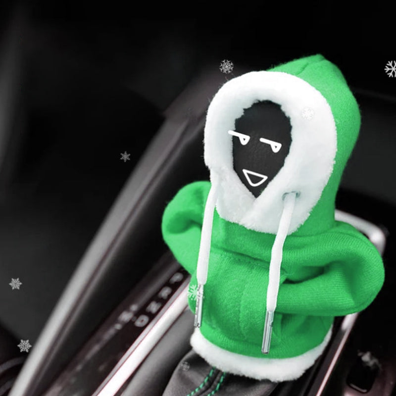 Schützende Schaltknaufhülle aus Baumwolle - ShiftEase