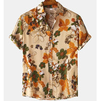 Leicht & Stylisch Tropenhemd mit Blumenmuster für Herren – Mateo