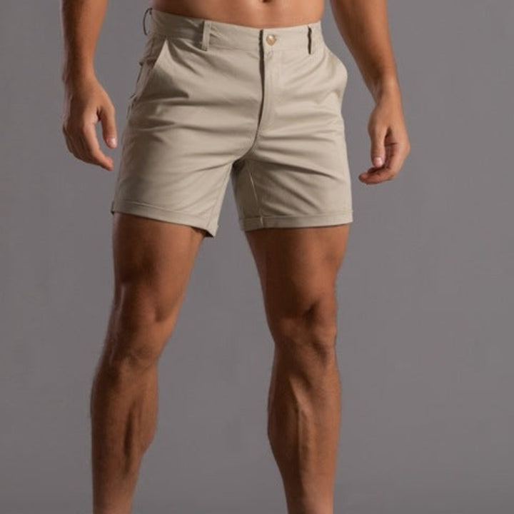 Atmungsaktive Chino-Shorts aus Baumwolle – Sandro