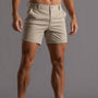Atmungsaktive Chino-Shorts aus Baumwolle – Sandro