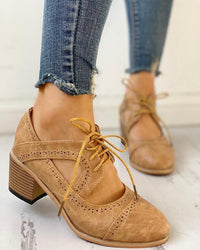 Herbstliche Orthopädische Vintage Damen Schuhe - Felina