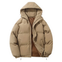 Wattierte Herren Pufferjacke mit Kapuze – Elias