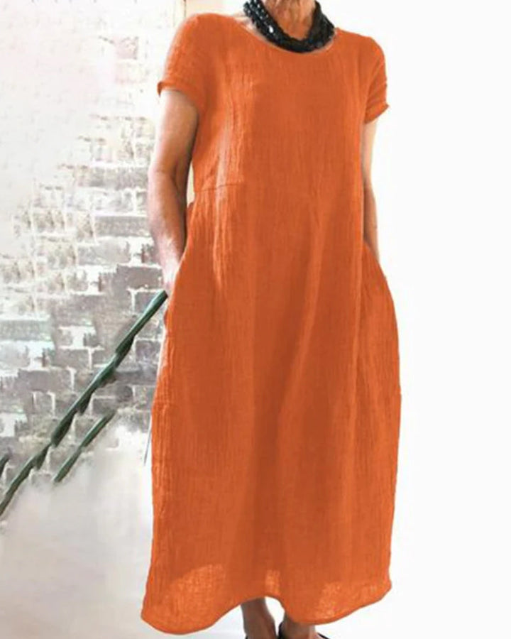 Damen Freizeitkleid mit lockerer Passform – Gretch