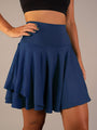 Sportlicher & Funktionaler Damen Tennisrock mit Shorts und Taschen – Maja