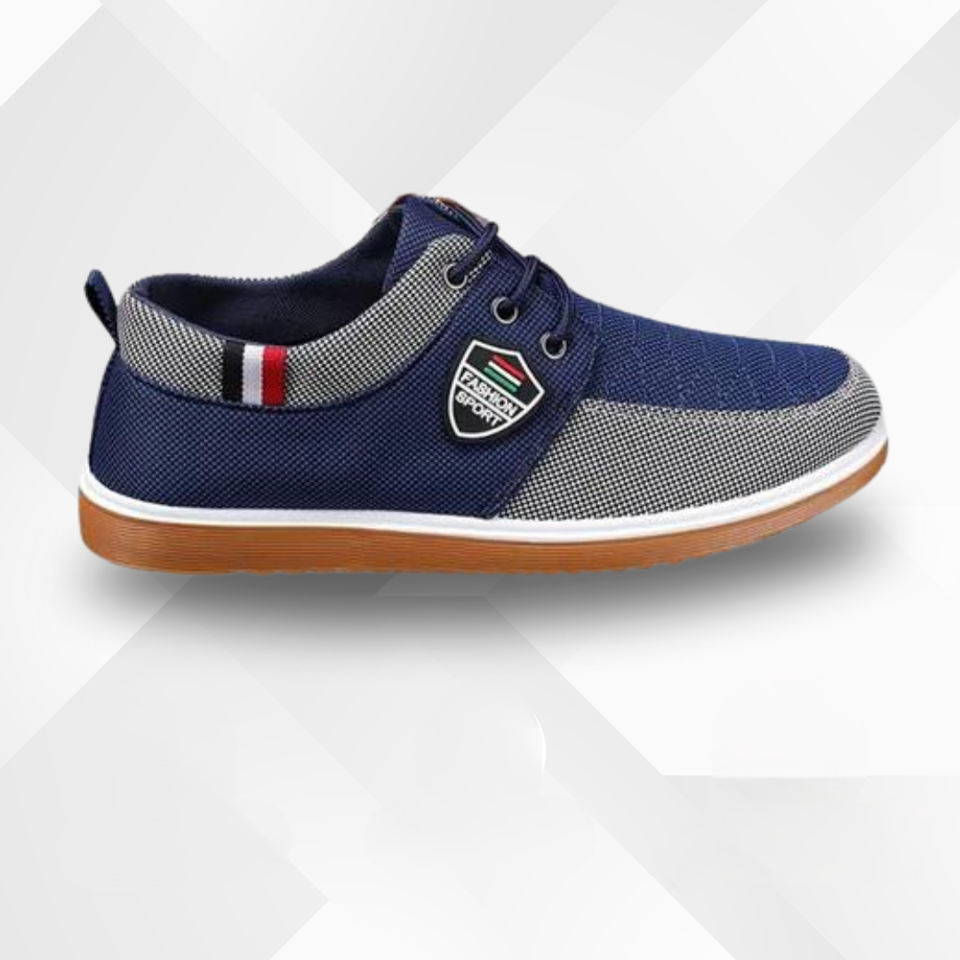 Herrenschuh mit ergonomischem Komfort – Lucenzo Herbstedition