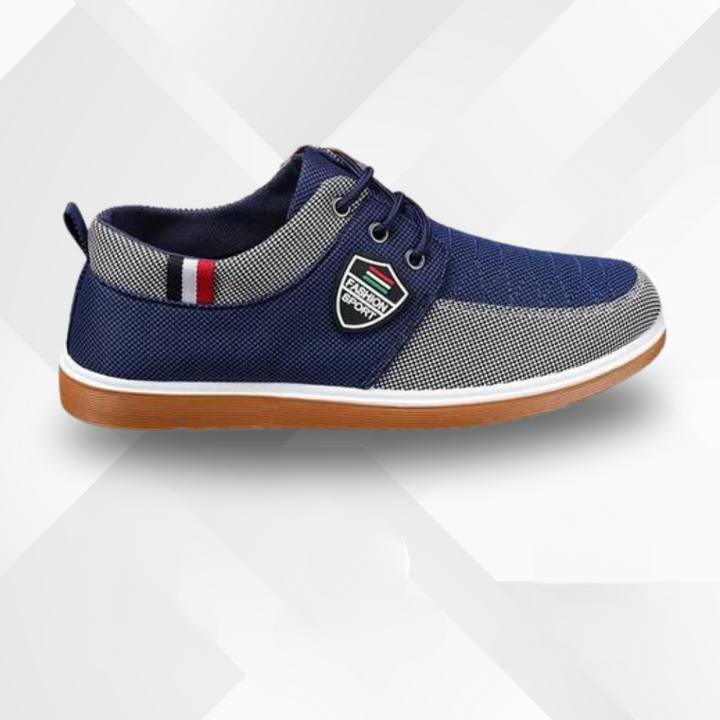 Herrenschuh mit ergonomischem Komfort – Lucenzo Herbstedition