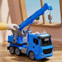 Kranwagen-Spielzeug mit Licht & Sound – Beweglicher Ausleger für Baustellen-Rollenspiele