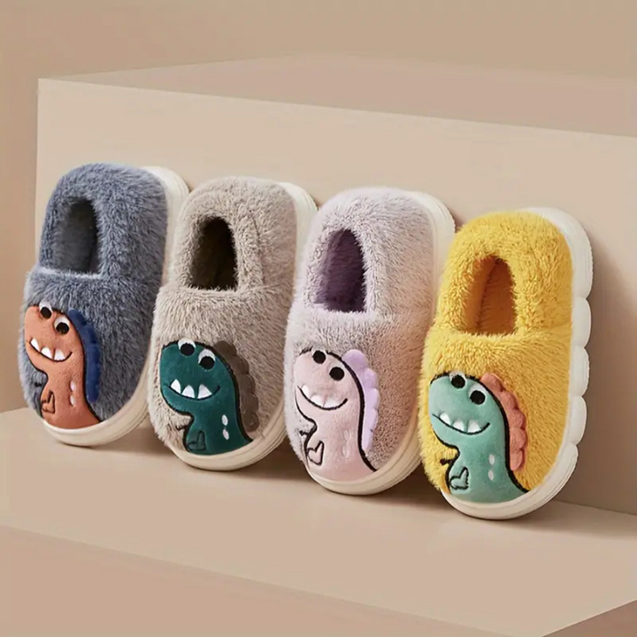 Kinder Sloffen met Dino Design – DinoSteps