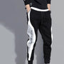 Herbstliche Herren Patchwork-Joggers mit Kordelzug – Rafael