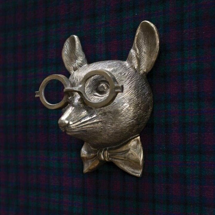 Verspielte Tierkopf Wanddekoration - WallCritters