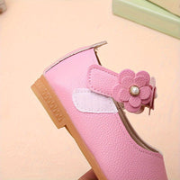 Herbstliche Antirutschschuhe Liv - mit weicher Sohle für Mädchen