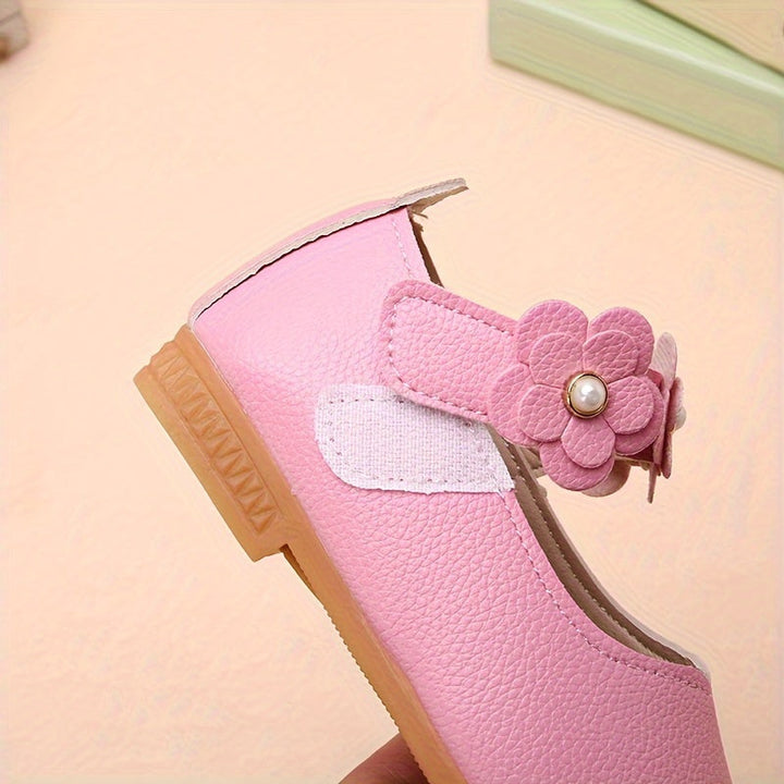 Herbstliche Antirutschschuhe Liv - mit weicher Sohle für Mädchen