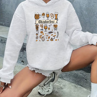 Damen Hoodie – Anna Oktoberfest 2025