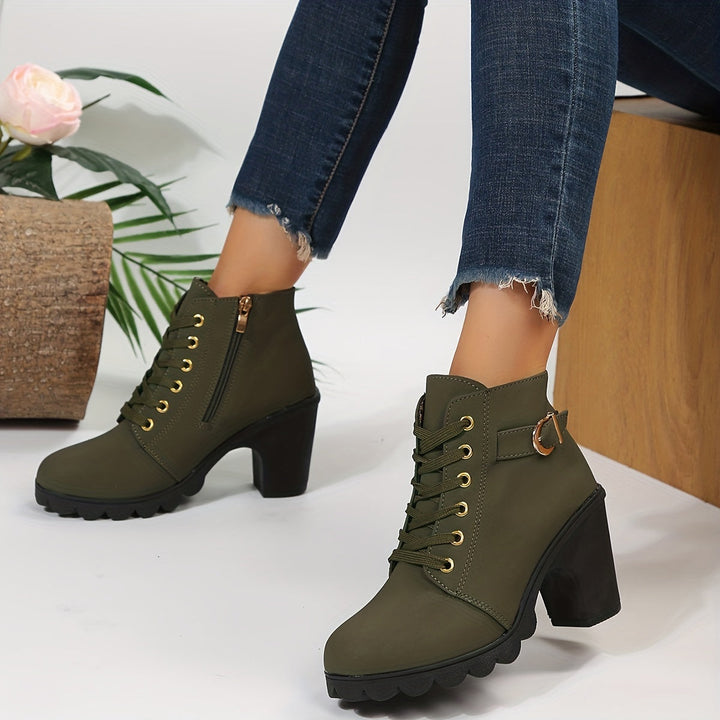 Herbstliche Orthopädische Damen Stiefeletten – Celesta