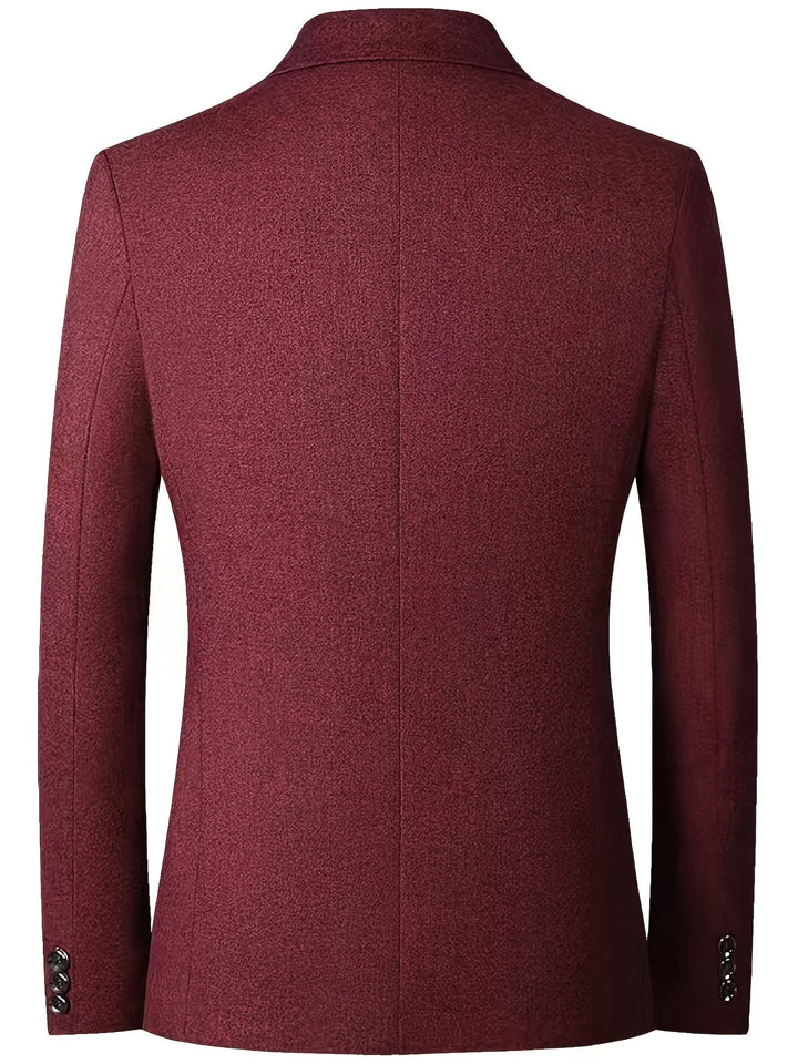 Slim-Fit Herrenblazer – Cedric Herbstedition