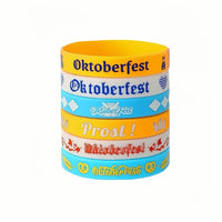 Silikon Armbänder Set (24 Stück) – WiesnBand Oktoberfest 2025