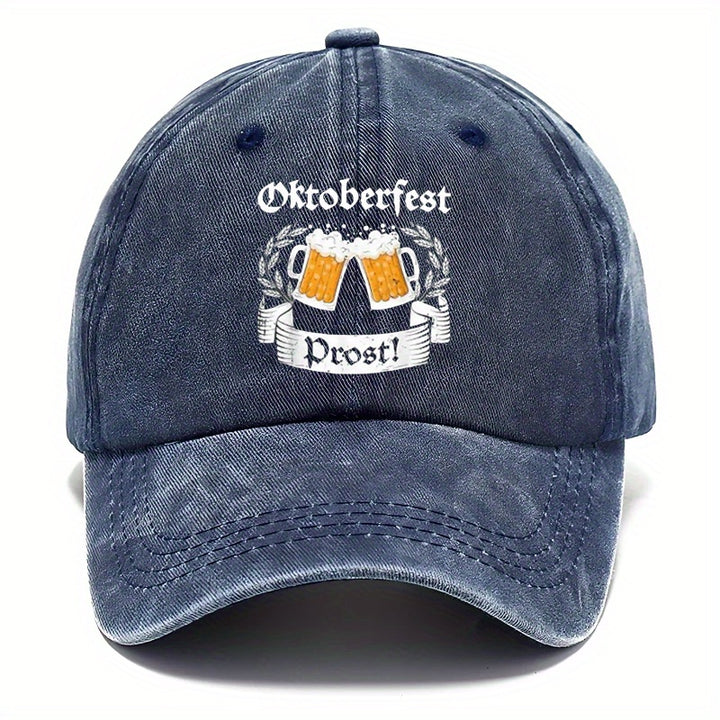 Retro Baseballcap – ProstCap Oktoberfest 2025