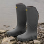 Damen Regenstiefel wasserdicht aus PVC mit Antirutschsohle – Corina