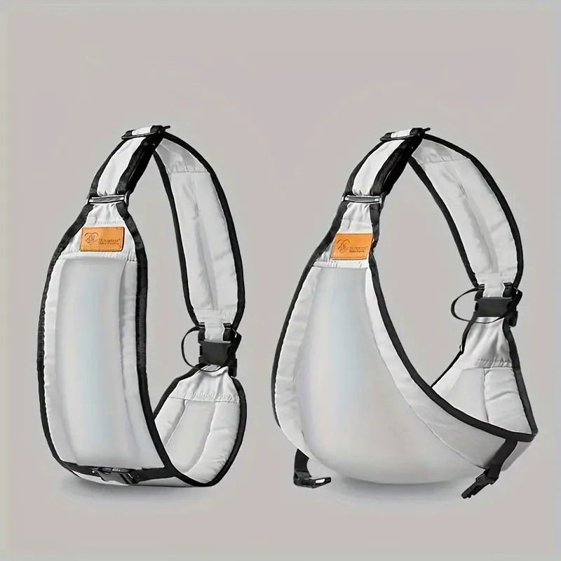 Gemeinsam unterwegs mit Elin – Verstellbare ergonomische Trage für Eltern