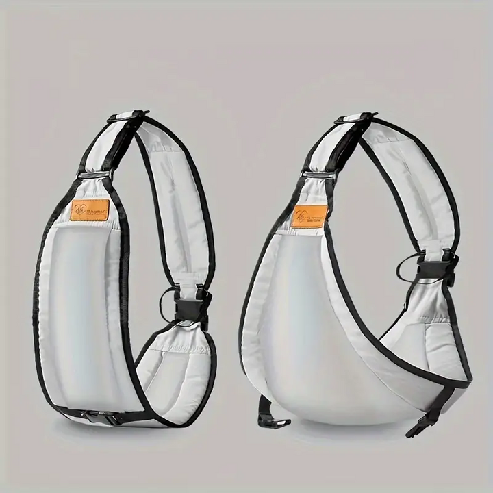 Gemeinsam unterwegs mit Elin – Verstellbare ergonomische Trage für Eltern