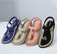 Bequeme Sommerschuhe mit Absatz für Damen – Marisa