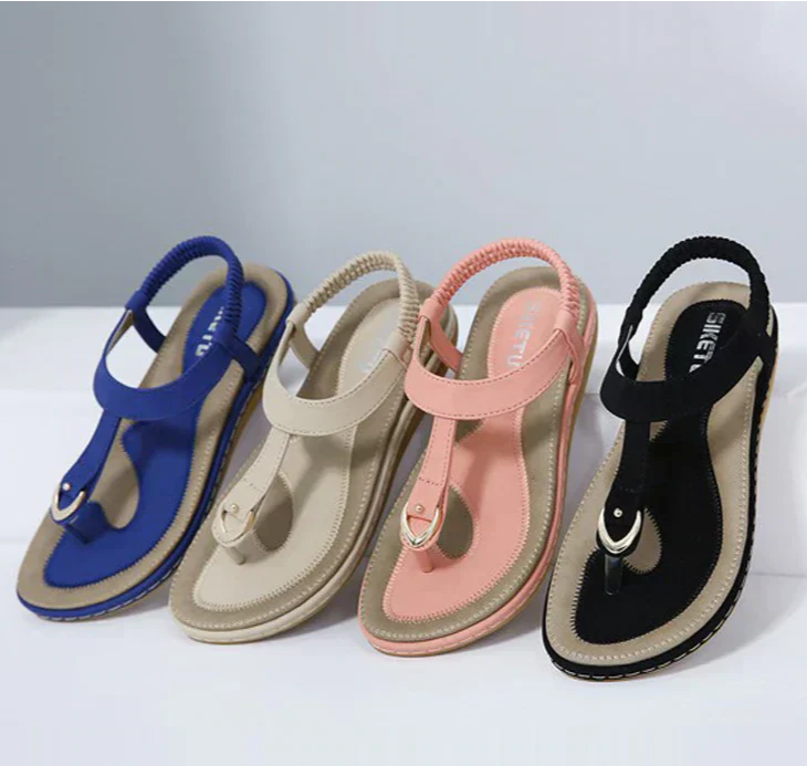 Bequeme Sommerschuhe mit Absatz für Damen – Marisa