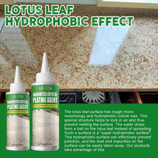 Poliermittel für kratzfreien und strahlenden Stein - StoneShine