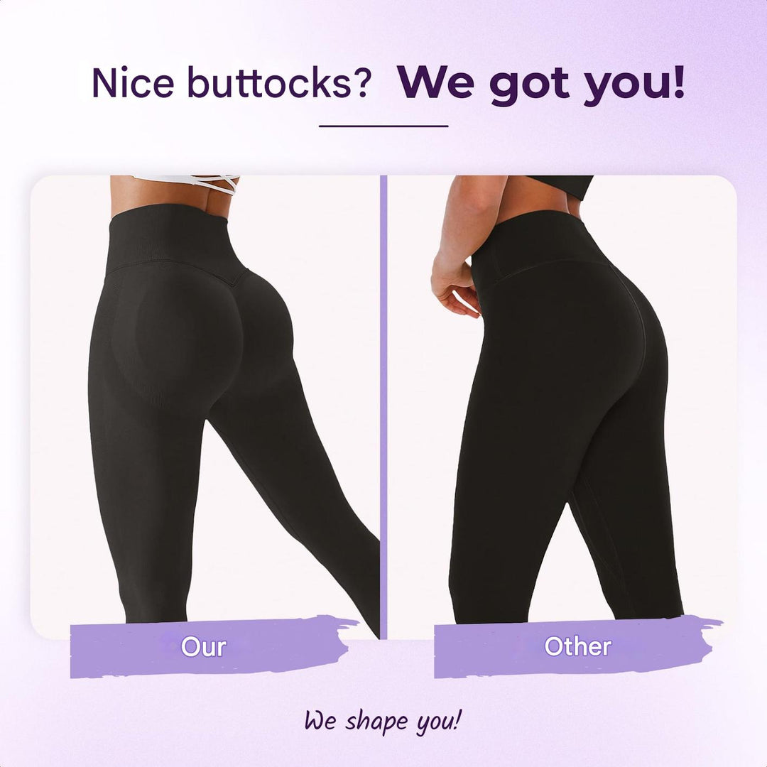 High Waist Damen Sportleggings – FlexFit