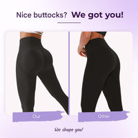 High Waist Damen Sportleggings – FlexFit