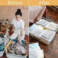 Vielseitige Gefrostete Zip-Aufbewahrungsbeutel – 20er-Pack Kunststoff-Kleiderschutzhüllen (Kaufe 2 Sets, erhalte 1 GRATIS)