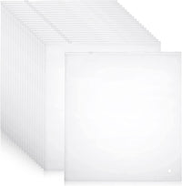 Vielseitige Gefrostete Zip-Aufbewahrungsbeutel – 20er-Pack Kunststoff-Kleiderschutzhüllen (Kaufe 2 Sets, erhalte 1 GRATIS)