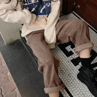 Damen Cordhose mit weitem Bein – Emily Herbstedition