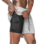 Herren Laufshorts mit doppeltem Layer – Mailand