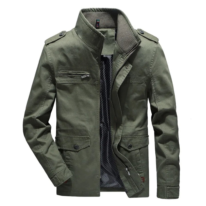 Herren Cargo Herbstjacke – Olivier