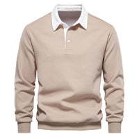 Herren Polo Pullover – Lorenzo Herbstedition