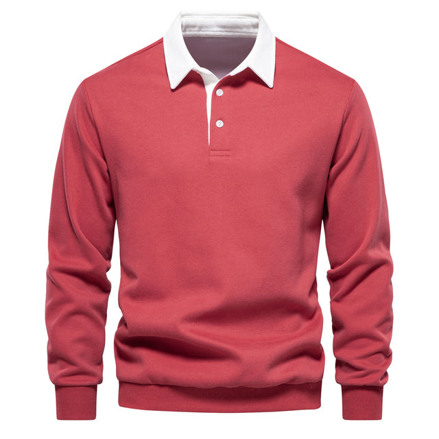 Herren Polo Pullover – Lorenzo Herbstedition