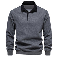 Herren Polo Pullover – Lorenzo Herbstedition