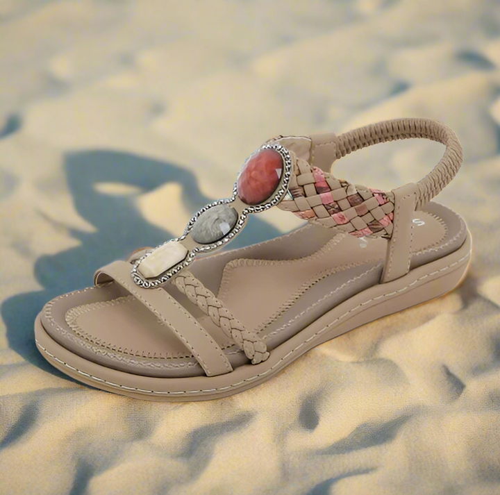 Stilvolle Flache Damen Sandalen – Claire