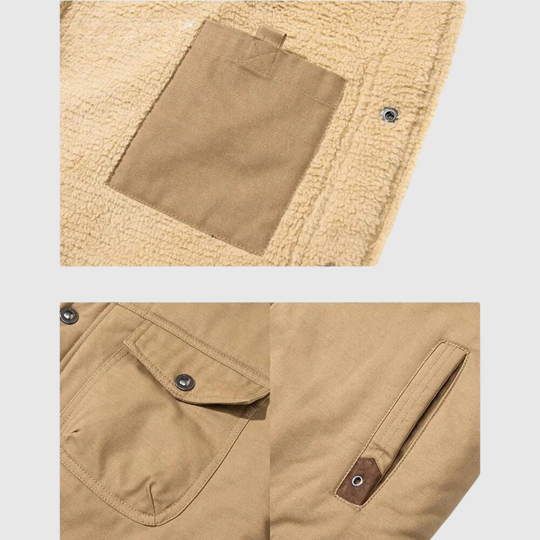 Wintergefütterte Herren Bomberjacke – Logan