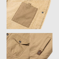 Wintergefütterte Herren Bomberjacke – Logan