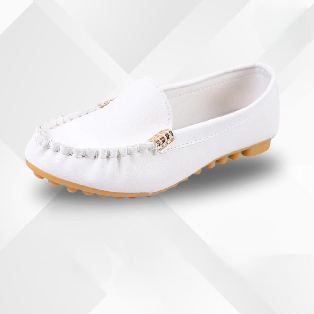 Damen Herbst-Mokassins mit Barfußgefühl – Sofia in herbstlichen Farben