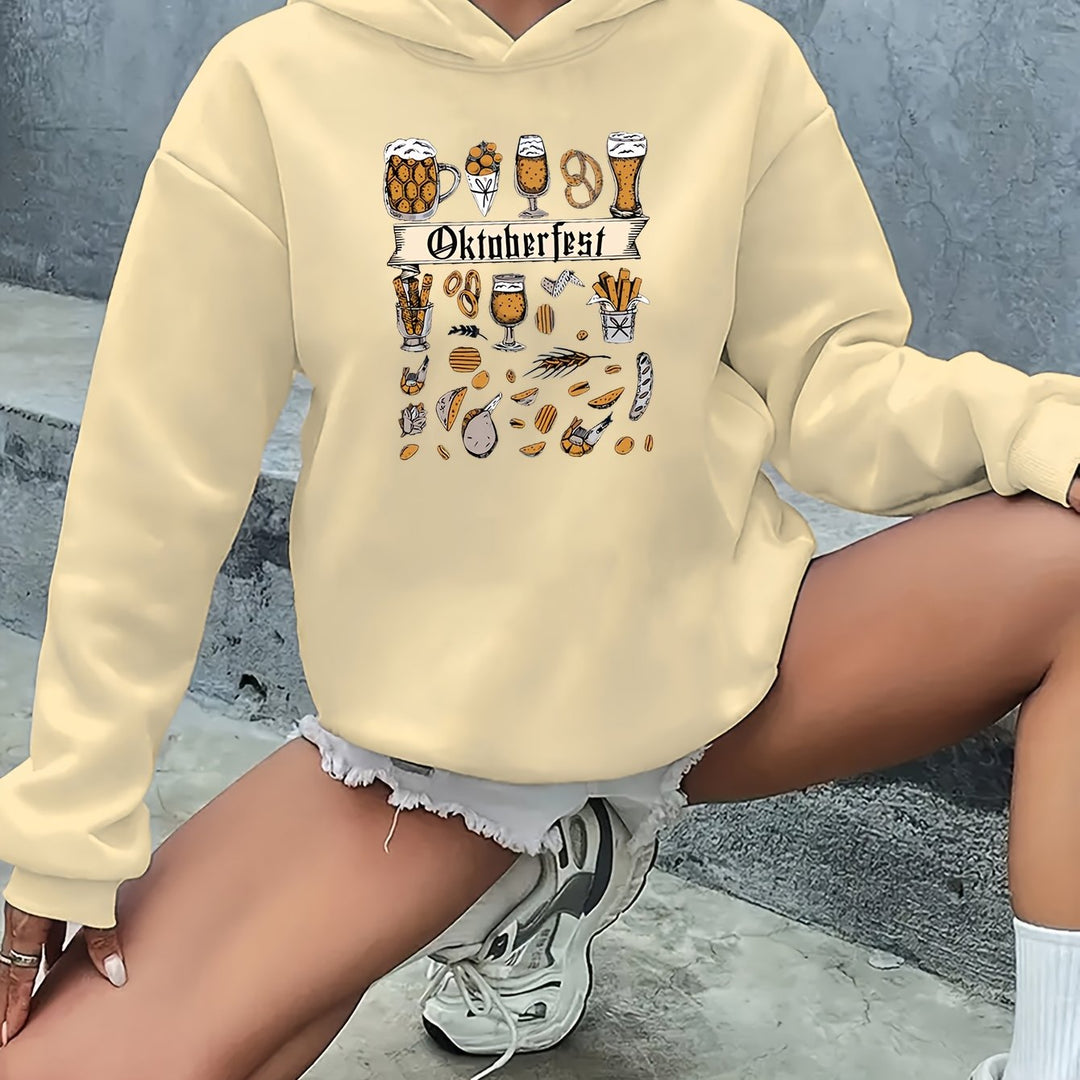 Damen Hoodie – Anna Oktoberfest 2025